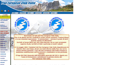 Desktop Screenshot of pan-european.it